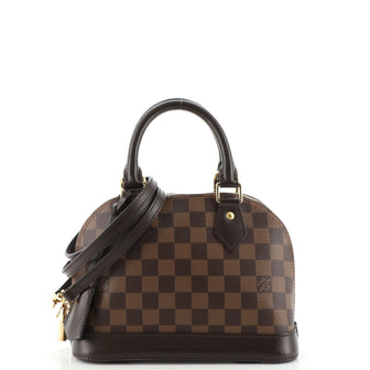 Louis Vuitton Alma Handbag Damier BB