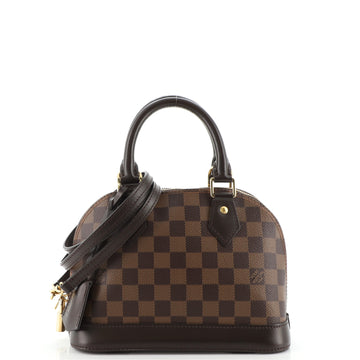 Louis Vuitton Alma Handbag Damier BB