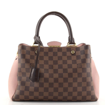 Louis Vuitton Brittany Handbag Damier