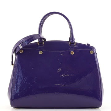 Louis Vuitton Brea NM Handbag Monogram Vernis MM