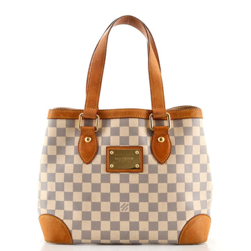 Louis Vuitton Hampstead Handbag Damier PM