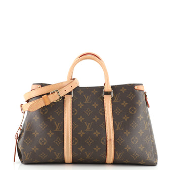 Louis Vuitton Soufflot Tote Monogram Canvas MM