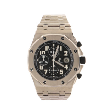 Audemars Piguet Royal Oak Offshore Chronograph Automatic Watch Titanium and Rubber 42