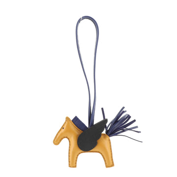 Hermes Pegase Rodeo Bag Charm Leather PM