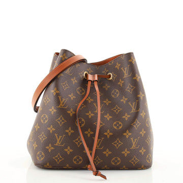 Louis Vuitton NeoNoe Handbag Monogram Canvas MM