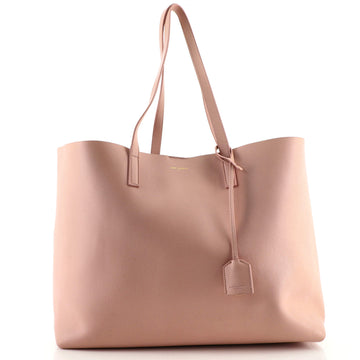 Saint Laurent Shopper Tote Leather Large