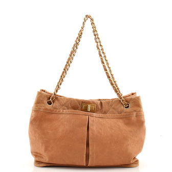 Chanel Natural Beauty Reissue Tote Leather