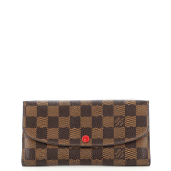 Louis Vuitton Emilie Wallet Damier