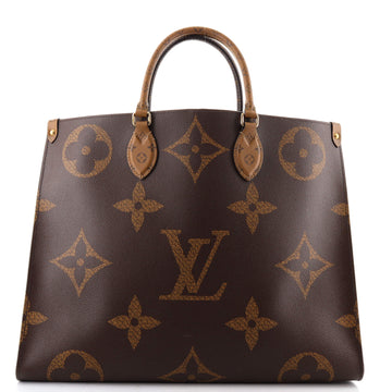 Louis Vuitton OnTheGo Tote Reverse Monogram Giant GM