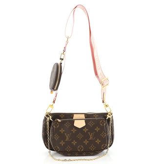 Louis Vuitton Multi Pochette Accessoires Monogram Canvas