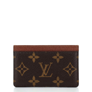 Louis Vuitton Card Holder Monogram Canvas