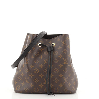 Louis Vuitton NeoNoe Handbag Monogram Canvas MM
