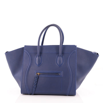 Celine Phantom Handbag Grainy Leather Large