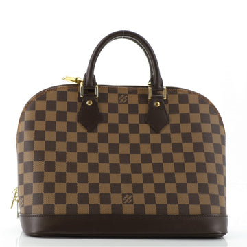 Louis Vuitton Vintage Alma Handbag Damier PM