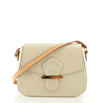 Louis Vuitton Bellflower Handbag Monogram Vernis GM