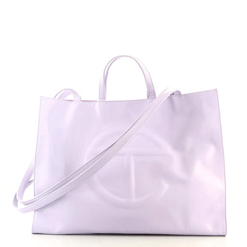 Telfar Shopping Tote Faux Leather Large