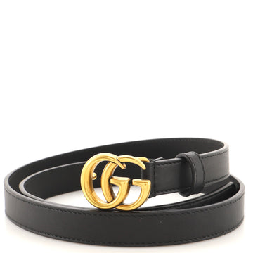 Gucci GG Marmont Belt Leather Thin