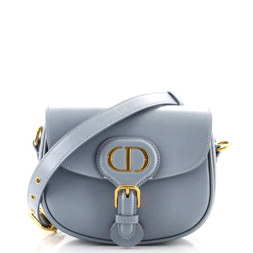 Christian Dior Bobby Flap Bag Leather Small