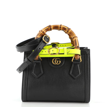 Gucci Diana NM Bamboo Handle Tote Leather Mini
