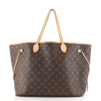 Louis Vuitton Neverfull Tote Monogram Canvas GM