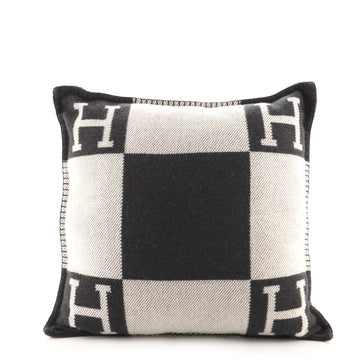 Hermes Avalon Pillow Wool and Cashmere Small