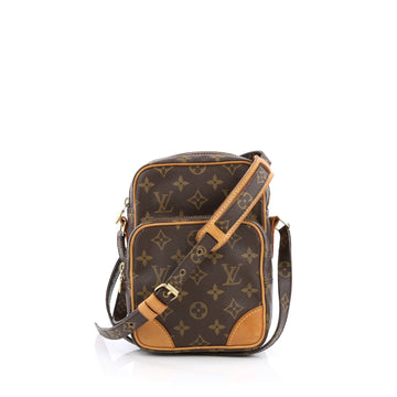 Louis Vuitton Amazone Bag Monogram Canvas Brown
