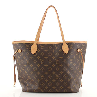 Louis Vuitton Neverfull NM Tote Monogram Canvas MM