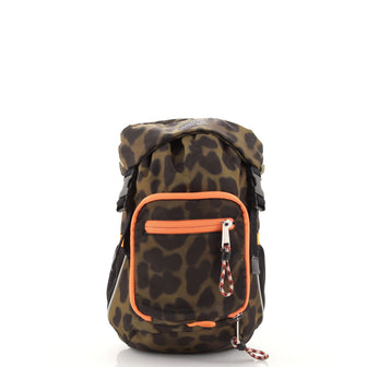 Burberry Leo Belt Pack Printed Nylon