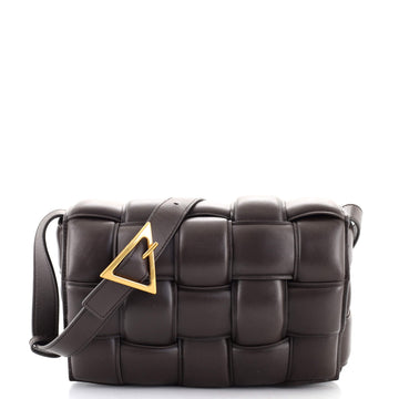 Bottega Veneta Cassette Crossbody Bag Padded Maxi Intrecciato Leather