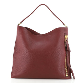 Tom Ford Alix Hobo Leather Large