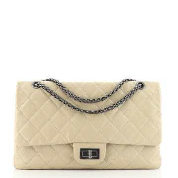 Chanel Reissue 2.55 Flap Bag Quilted Aged Calfskin 227