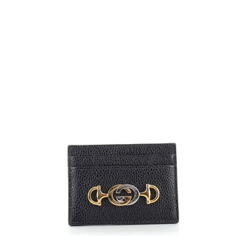 Gucci Zumi Card Holder Leather