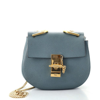 Chloe Drew Crossbody Bag Leather Mini
