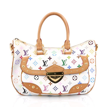 Louis Vuitton Rita Handbag Monogram Multicolor