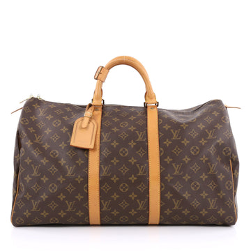 Louis Vuitton Keepall Bag Monogram Canvas 50