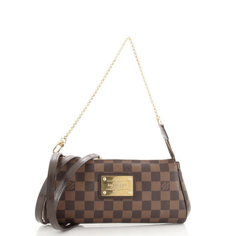 Louis Vuitton Eva Handbag Damier