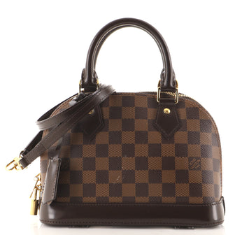 Louis Vuitton Alma Handbag Damier BB