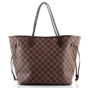 Louis Vuitton Neverfull NM Tote Damier MM