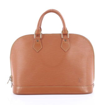 Louis Vuitton Alma Handbag Epi Leather PM