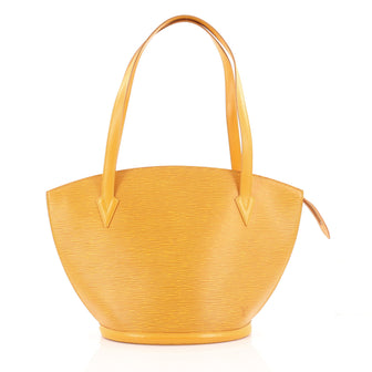 Louis Vuitton Saint Jacques Handbag Epi Leather GM