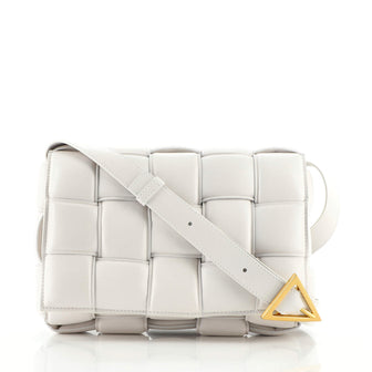 Bottega Veneta Cassette Crossbody Bag Padded Maxi Intrecciato Leather