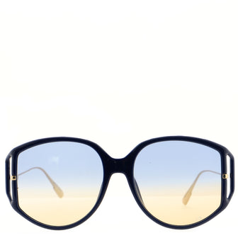 Christian Dior Direction 2 Round Sunglasses Acetate and Metal
