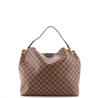 Louis Vuitton Graceful Handbag Damier MM