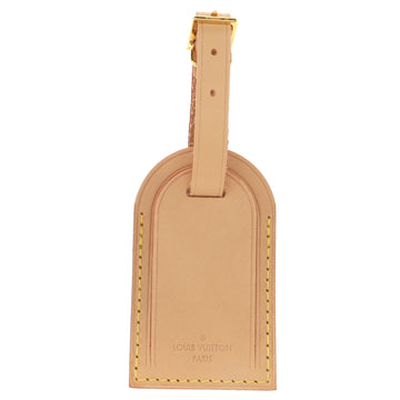 Louis Vuitton Luggage Tag NM Vachetta Leather