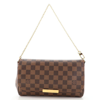Louis Vuitton Favorite Handbag Damier MM
