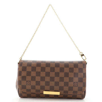 Louis Vuitton Favorite Handbag Damier MM