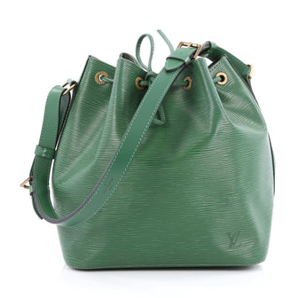Louis Vuitton Petit Noe Handbag Epi Leather