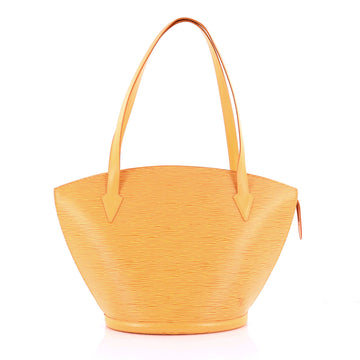 Louis Vuitton Saint Jacques Handbag Epi Leather GM
