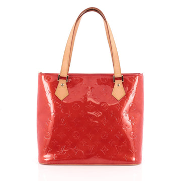 Louis Vuitton Houston Handbag Monogram Vernis