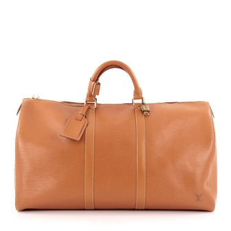 Louis Vuitton Keepall Bag Epi Leather 50